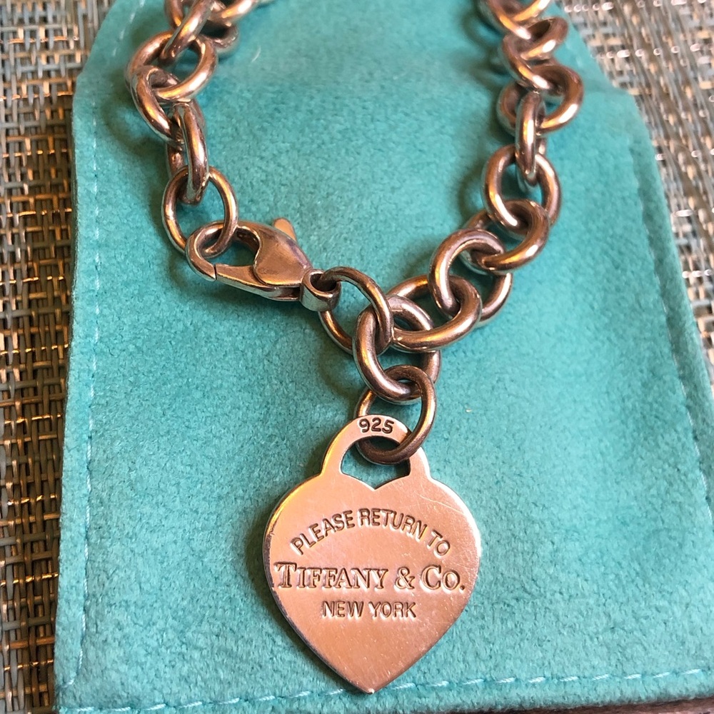 Return to Tiffany’s Heart Bracelet